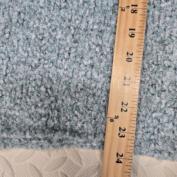 Free People BFF Cozy Oversized Cardigan Sweater XXS XS S Light Blue Slouchy Boho - Picture 11 of 11